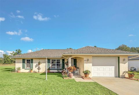 A home in DELTONA