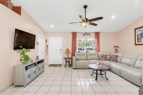 A home in DELTONA