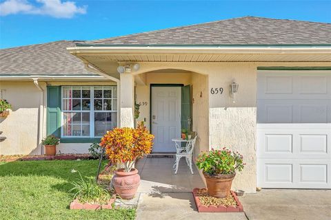 A home in DELTONA