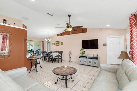 A home in DELTONA