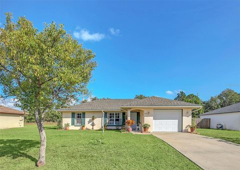 A home in DELTONA