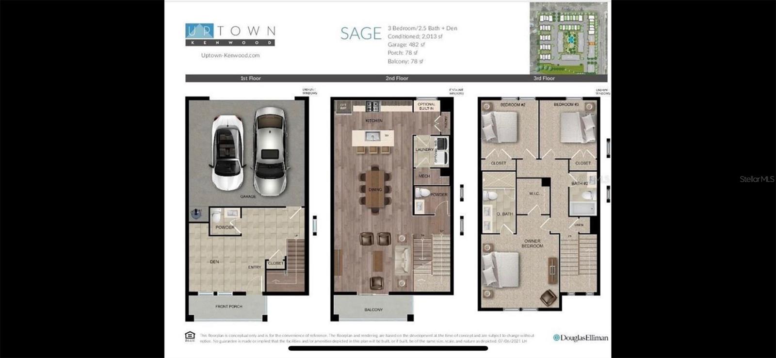 UPTOWN KENWOOD - Residential