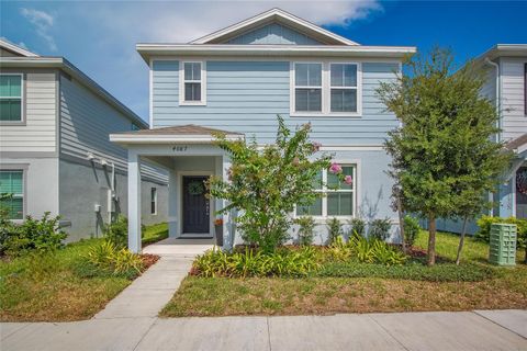Photo of 4087 Roaming Brook Drive, Apopka, FL 32712 (MLS # O6333740)