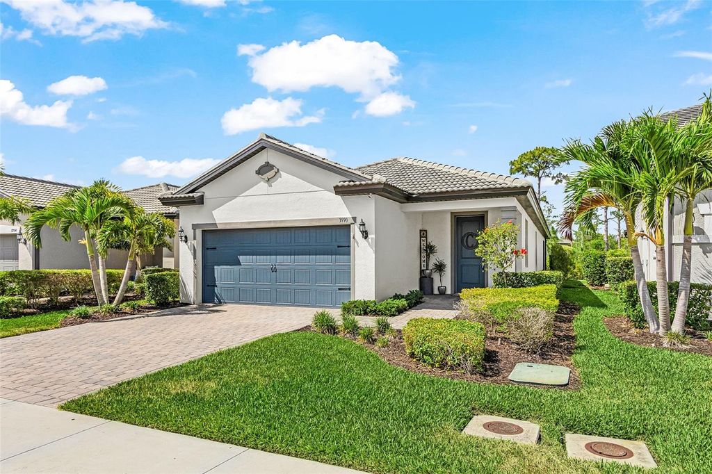Photo of 3990 Spotted Eagle Way, Fort Myers, FL 33966 (MLS # TB8506373)