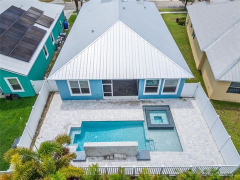 A home in APOLLO BEACH