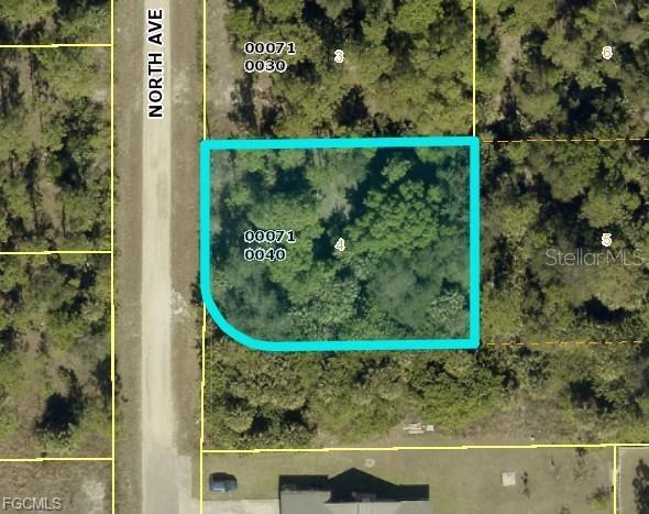 Photo of 714 North Avenue, Lehigh Acres, FL 33972 (MLS # TB8556417)