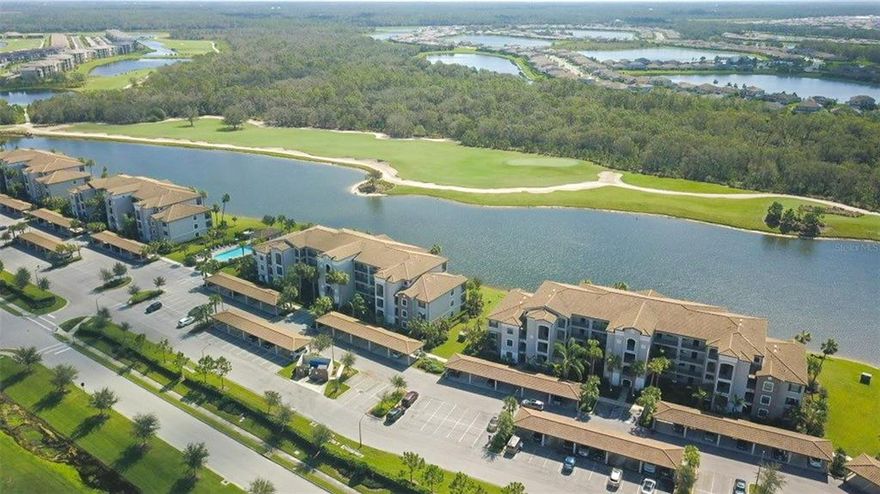 Welcome to Array Of Sunshine! This gorgeous first-floor, 2-bedroom, 2-bathroom lakefront condo is located in the exclusive community of Lakewood National, where you will find amenities galore! This awe-inspiring community features a grand Amenity Center, a state-of-the-art fitness facility, a resort-style lagoon pool, a poolside café, Tiki Bar, a full-service spa, tennis courts, and more! The fully gated community is equipped with security guards. Lakewood National offers a spectacular 36-hole golf course designed by Arnold Palmer to indulge in your ultimate golf fantasy vacation. Upon entering the condo, you will find a light and bright atmosphere. The spacious living room has a Smart TV and two plush couches overlooking the lake. There are sliding glass doors off the living room, leading to your outdoor oasis, where you have a screened-in lanai with outdoor seating overlooking the gorgeous lake. Adjacent is the chef’s kitchen! Which has large granite countertops, a breakfast bar, and all stainless-steel appliances. There is a table with an unobstructed of the lake that can accommodate up to four comfortably. The main dining table has a beautiful chandelier and coastal decor and offers plenty of seating. The primary bedroom is stunning! There is a queen-size bed, with a large dresser and TV. Attached is the primary bathroom, which has a large vanity and a walk-in shower with a shower bench. The second bedroom boasts a coastal vibe, with two twin-size beds and plenty of closet space for your personal belongings. The second bathroom has a granite top vanity with a shower/tub combo. Come, and see why people return to Lakewood National year after year! House Rule: No smoking. No burning candles inside of lodging. No parties. No Pets.

**Taxes and fees not included.