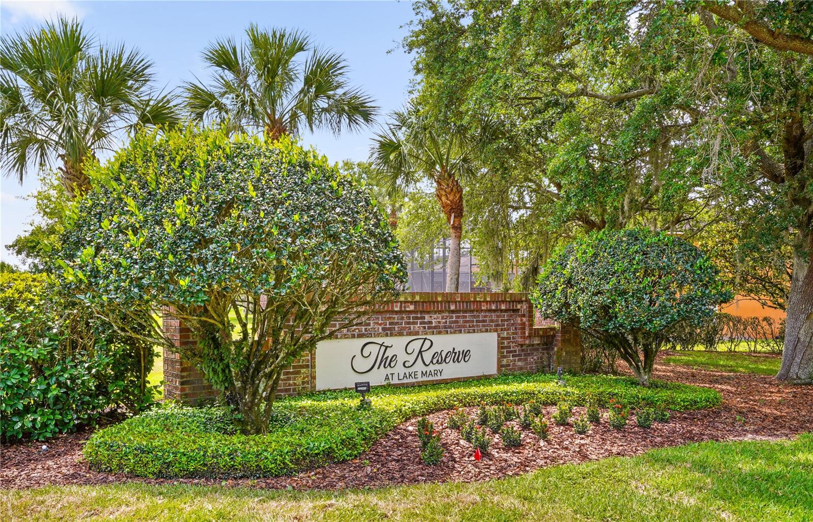 RESERVE AT LAKE MARY - Residential