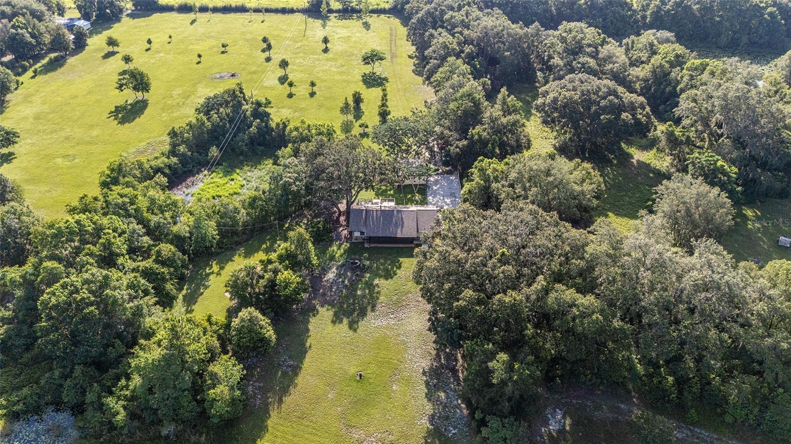 This charming older home sits on nearly 8 1/2 acres of scenic, pastoral land. Located in Weirsdale, this property offers endless possibilities for your vision of country living. This sturdy block and stucco home features 3 bedrooms, 2 bathrooms, and a mudroom with a separate outdoor entrance. Additional highlights include a new leased propane tank (2024), the freshly painted shed/storage area, shed ROOF (2025), house ROOF (2024), a large deck with brand-new railing all around (2025), HWH (2024), an HVAC system (2018), new gutters (2024), and a rear screened-in porch (2024) There are no HOA fees or deed restrictions. Shown by appointment only, so what are you waiting for? Call me today!