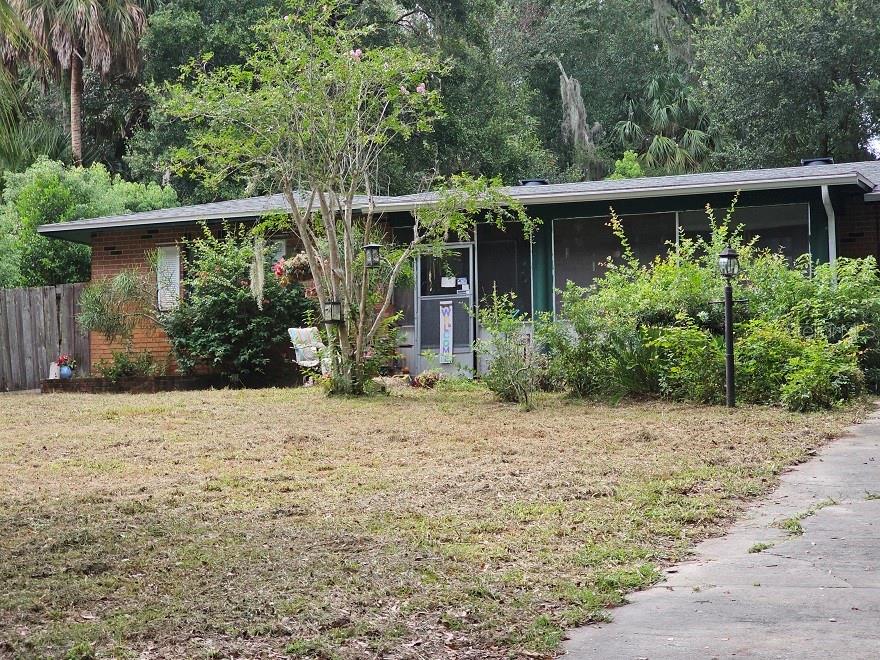 Sold As-Is. Investors Special. Quaint 2 bedroom, 2 bath block home that is sure to be the right choice for the one who wants location, location, location! This Debary home is nestled on a tree lined street, near historical markers, Gemini Springs and its walking trails, but close to major crossroads, highways, bike paths, boat launching areas and marinas, Blue Spring State Park with swimming and camping, picnic areas, close to the thriving downtown areas of Sanford and Deland, local eateries, shopping, City park, and a short drive to the beach. Come and see the possibilities available to you today!