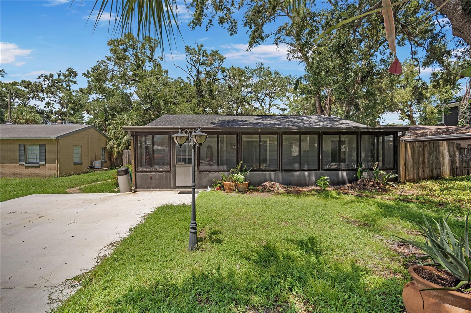 Freshly updated and move-in ready, this 3-bedroom, 2-bath home features brand-new kitchen cabinets, granite counters, stainless steel appliances, luxury vinyl/tile flooring, and a new washer/dryer. Enjoy a screened porch, sunny rear sunroom, and a fully fenced backyard. Minutes to schools, shopping, dining, beaches, MacDill AFB, Gandy Bridge & Selmon Expressway. Scheduled your showing today! Pet Policy: Case by Case with Owners Approval. Dogs & Cats, 50lb max with a one-time $350 non-refundable pet fee based on one pet.
If you decide to apply for one of our properties:
Screening includes credit/background check, income verification of 2.5 to 3 times the monthly rent and rental history verification. We encourage applicants with credit scores above 600 to apply, as meeting this criteria will help streamline the application process.
APPLICANT CHARGES:
Application Fee: $75 each adult, 18 years of age and older (non-refundable).
Lease Initiation Admin Fee: $150.00 after approval and upon signing.
Security Deposit: Equal to one month’s rent on approved credit.
$25 each pet application fee for pet verification (non-refundable).
Current vaccination records will be required.
ESA and service animals are FREE with verified documentation.
Pet Fee if applicable (non-refundable) $350 each pet.
All Rent Solutions residents are enrolled in the Resident Benefits Package (RBP) for $49.95/month which includes liability insurance, credit building to help boost the resident’s credit score with timely rent payments, HVAC air filter delivery (for applicable properties), our best-in-class resident rewards program, and much more! More details upon application.