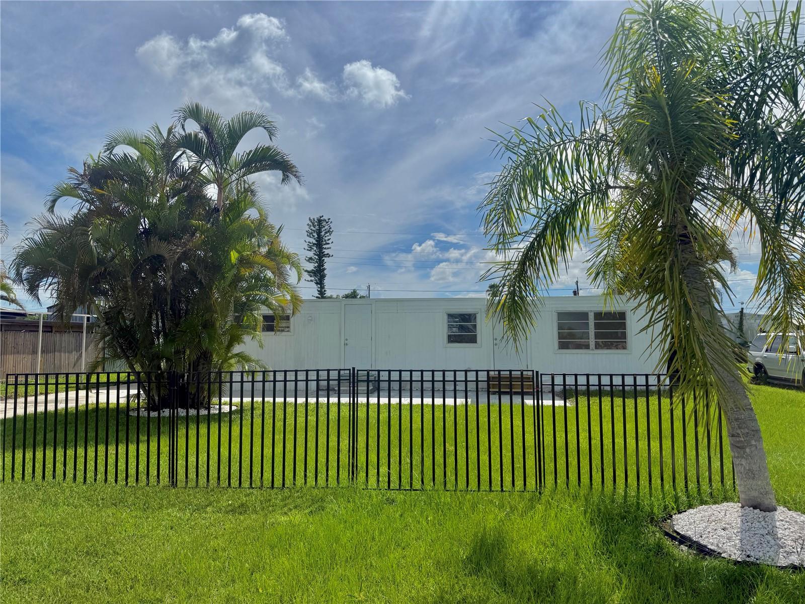 Step into this recently renovated home in Port Charlotte, perfectly blending comfort and convenience. Inside, you’ll find fresh laminate flooring throughout, paired with a stylishly tiled bathroom that adds a modern touch. The layout is bright and airy, with plenty of natural light streaming in, making the space feel warm and inviting. For year-round comfort, wall unit air conditioning is installed throughout the home.
The property also features a separate outdoor laundry room, giving you extra functionality without taking away from your indoor living space. Located just minutes from the El Jobean Fishing Pier, you’ll have quick access to great fishing, sunsets, and waterfront relaxation. Plus, Englewood Beach is only 12.5 miles away, so you’re never far from sandy shores and Gulf breezes.
Whether you’re looking for a full-time residence, vacation retreat, or investment property, this home delivers easy Florida living in a convenient location.