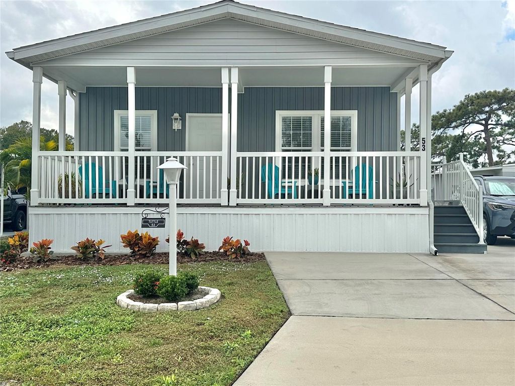 Photo of 921 Faith Circle E #53, Bradenton, FL 34212 (MLS # A4674517)