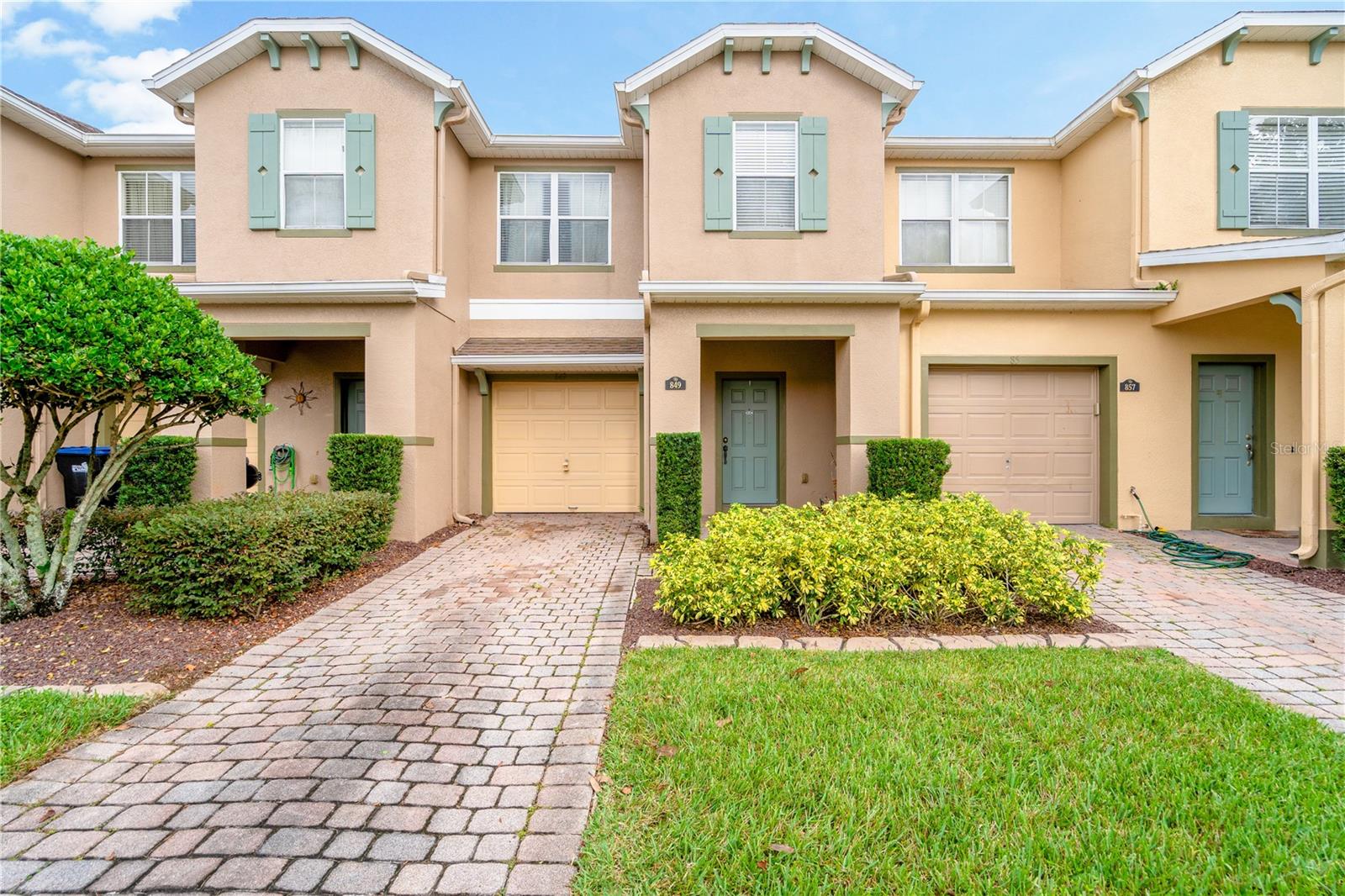 Welcome to a remarkable opportunity nestled within Timber Pointe, an enclave within the esteemed Timber Springs community. Perfect for first-time buyers, investors, or those seeking a comfortable downsizing option, this charming 2-bedroom, 2.5-bathroom townhome built by Beazer Homes in 2005 offers a cozy retreat in the heart of East Orlando's Avalon Park Waterford Chase area. This well-maintained townhome boasts a thoughtfully designed layout, featuring a fully equipped kitchen that ensures convenience and functionality for daily living. Enjoy the ease of a washer and dryer conveniently located on the second floor within a utility room, offering added storage space for your convenience. Notable upgrades include a 2020 A/C replacement, ceiling fans throughout, and an included garage auto opener, enhancing the comfort and ease of living. Nestled within a gated community, residents will appreciate the peace of mind and security this neighborhood offers. The community amenities are equally impressive, featuring a sparkling pool for relaxation, a playground for the little ones, and basketball courts for recreation. Benefiting from an excellent school district, this property offers proximity to top-notch educational institutions. Its strategic location places it near prominent workplaces such as UCF, Lockheed Martin, and Siemens Science Drive. Moreover, the Alafaya Shopping Center, a bustling hub offering diverse shopping options and a nearby movie cinema, along with a variety of popular restaurants, contribute to the vibrant lifestyle this area provides. This townhome represents an exceptional opportunity to embrace a comfortable, well-connected lifestyle in a gated community, boasting both convenience and serenity in East Orlando's desirable locale.