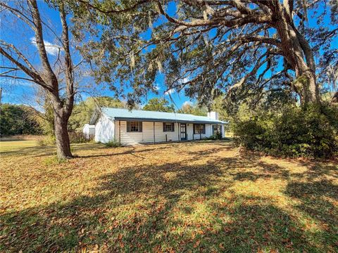 Tiny photo for 5350 NE 167th Court, Williston, FL 32696 (MLS # GC536205)