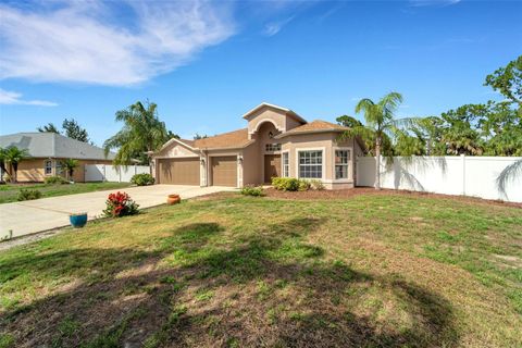 A home in NORTH PORT