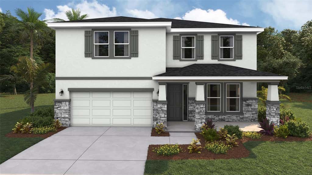 Photo of 10742 Rabbit Grove Trail, Parrish, FL 34219 (MLS # A4702044)