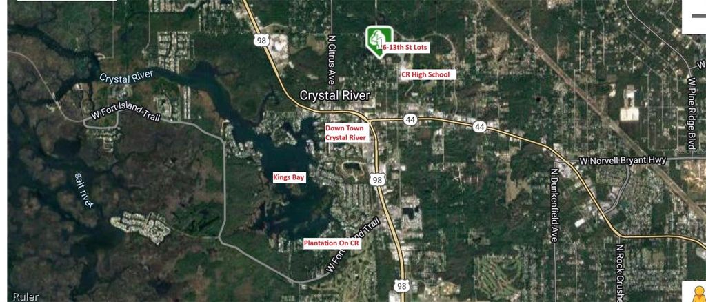 Photo of 610 NE 13th Terrace, Crystal River, FL 34428 (MLS # T3524761)