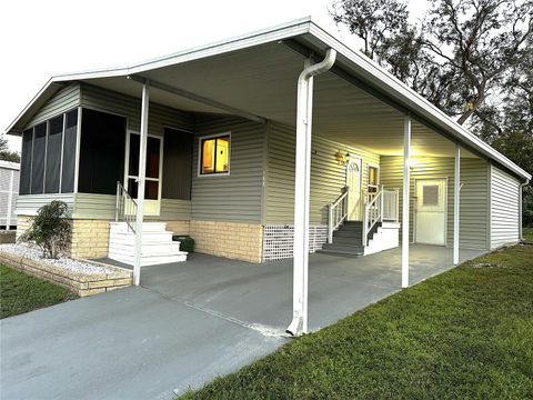 A home in SAFETY HARBOR