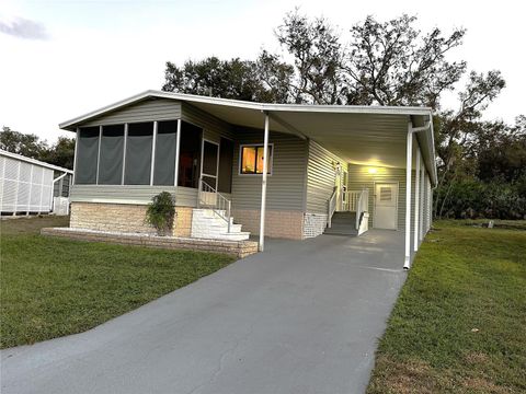 A home in SAFETY HARBOR