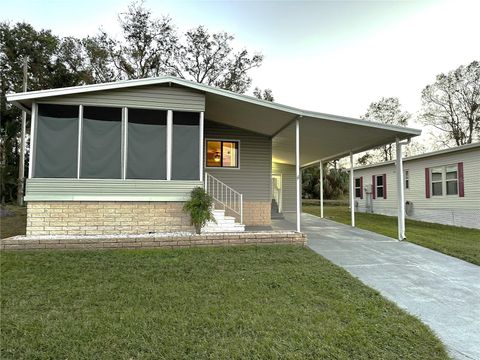 A home in SAFETY HARBOR