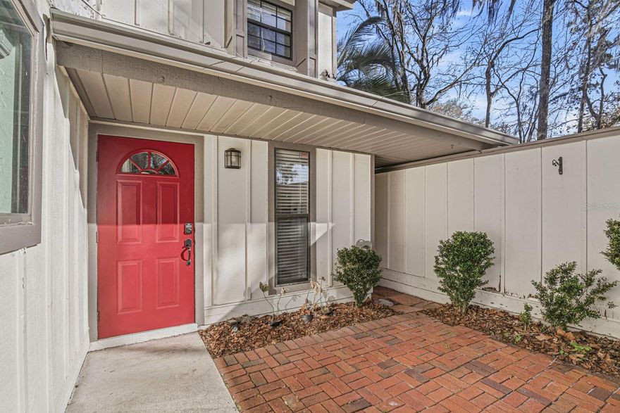 Welcome to this inviting three bedroom, two bath, two-story end unit in Cypress Point. Enjoy the convenience of your own washer and dryer, new kitchen and appliances and a  spacious layout, and comfortable living areas perfect for relaxing or entertaining. Located just minutes from The Oaks Mall with quick access to Archer Road, making shopping, dining, and commuting easy. A perfect blend of comfort and location! Cypress Point provides a pool, tennis court.