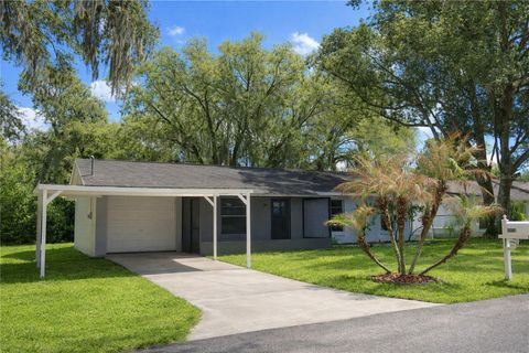 Photo of 14670 Douglas Drive, Dade City, FL 33523 (MLS # TB8485169)