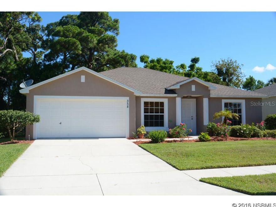 Awesome Home For Sale! Even before you enter this house you will know that you have found home as you gaze across to the serene pond from your front door, dining room, or living room. Watch the ducks play and listen to fountains then as you step back into the home. With the dining area off of the kitchen to the left or the formal living room to the right. When you reach the kitchen you have entered the heart of the home, the center of the living area overlooking the family room which features an entertainment alcove and a fully fenced backyard with an extended patio and electrical in place for a hot tub or spa. Additional interior features include the split bedroom plan for privacy. The master bedroom offers plenty of storage space with a walk-in closet and you will enjoy the double sinks in the master bathroom which also has a separate shower and tub. In the guest bedrooms there is ample closet space with complete shelve units like a California type closet in one. This home shows pride of ownership throughout. The hot water tank is brand new in July 2016, the AC is only 2 years old, in the kitchen both the dishwasher and refrigerator are newer. Both the front and back yard are beautifully landscaped. You will not be disappointed when you see this one! ;Water: City