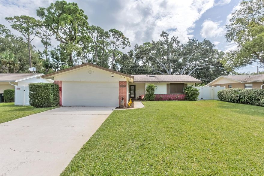 Wonderful home with a larger newer pool in a desired location. Near shopping, schools, medical and all needs. This 3 bedroom 2 bath pool home is also near a well know golf course. Offering wood look tile and carpet. A privacy fenced back yard wraps the large cooling and inviting pool area. The interior of the home has been remodeled and or updated with a newer style kitchen and bathrooms. Newer flooring and upgrades throughout. All information is intended to be accurate but is not guaranteed. ;Water: City