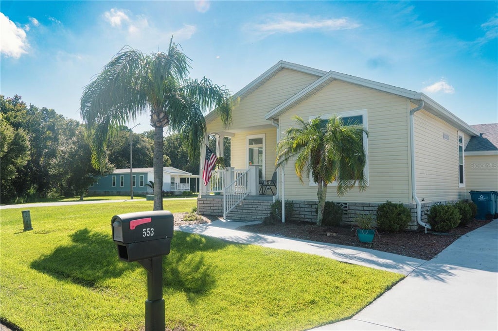 Photo of 3000 Us Highway 17 92 W Lot 553, Haines City, FL 33844 (MLS # S5157415)