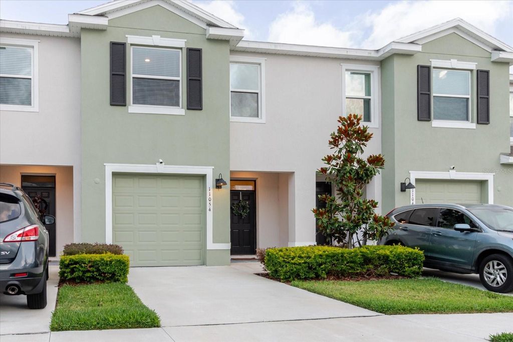 Photo of 11054 Crescent Deer Drive, Land O Lakes, FL 34638 (MLS # TB8392242)