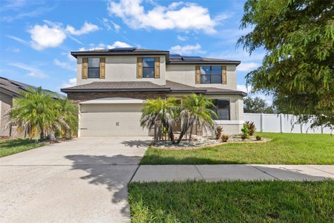 Photo of 11924 Winterset Cove Drive, Riverview, FL 33579 (MLS # TB8550326)