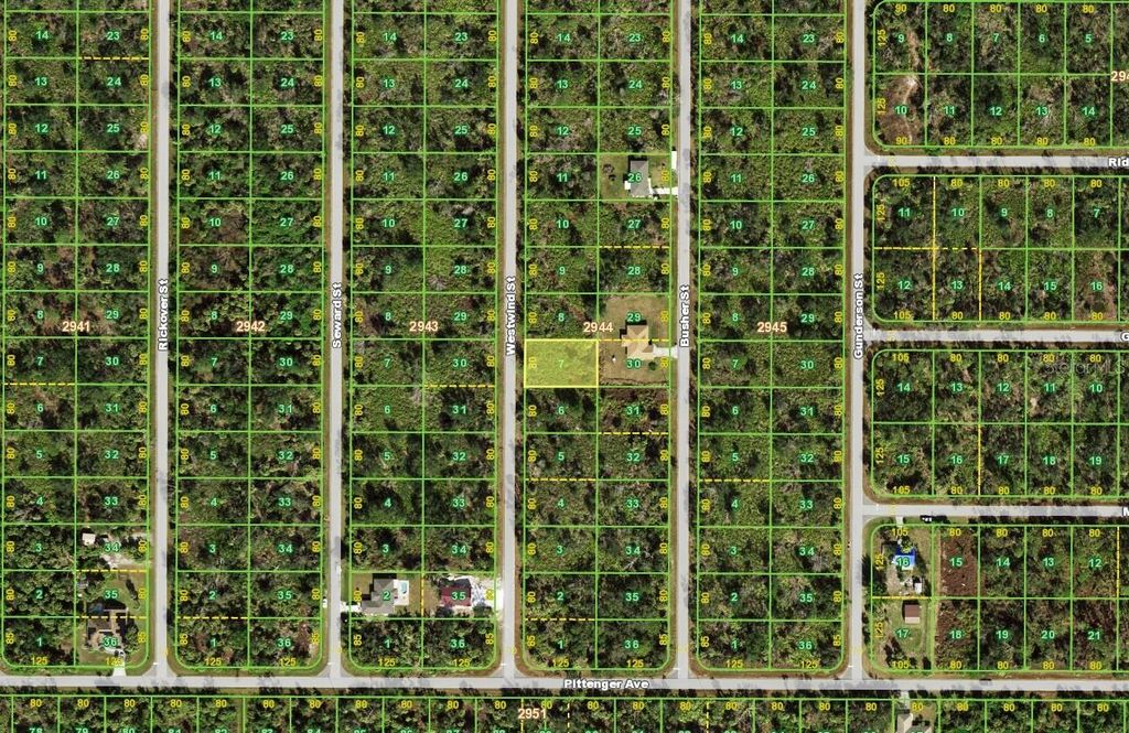 Photo of 2170 Westwind Street, Port Charlotte, FL 33953 (MLS # C7515046)