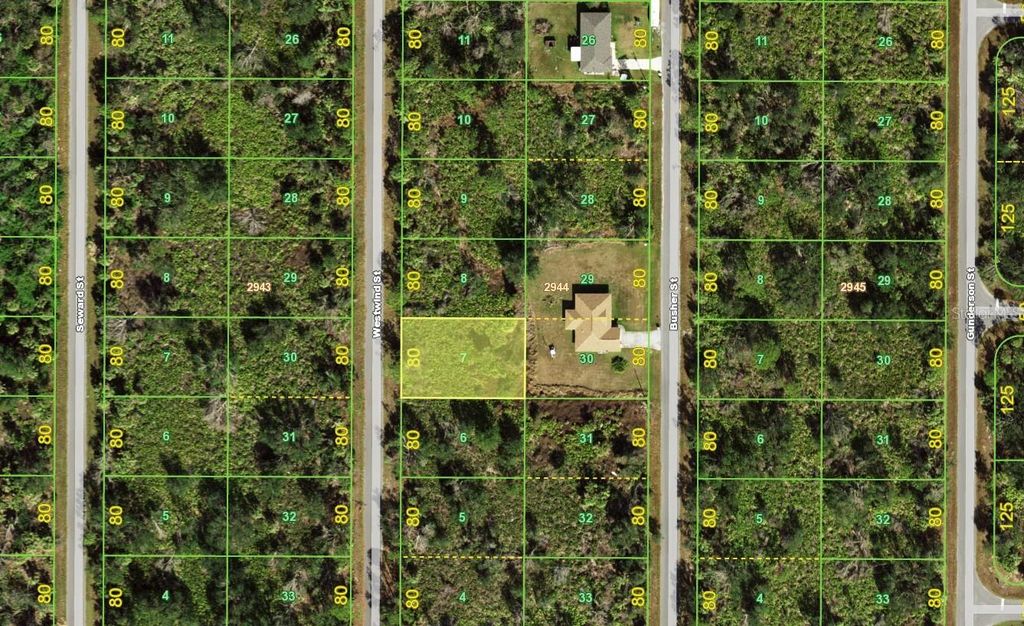 Photo of 2170 Westwind Street, Port Charlotte, FL 33953 (MLS # C7515046)
