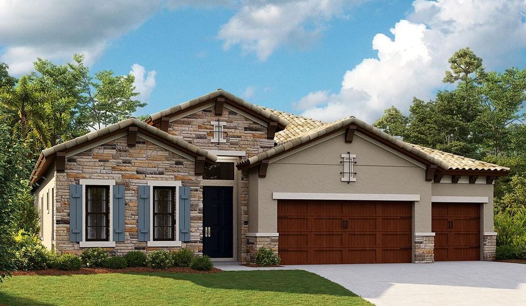 Photo of 11196 Rustic Timber Loop, San Antonio, FL 33576 (MLS # J986644)