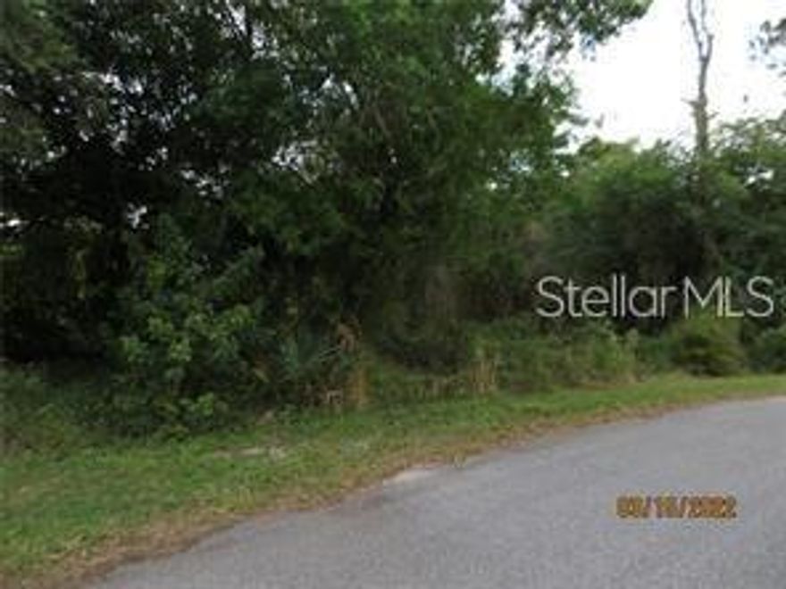 Build your dream home on this lot in popular North Port. Peaceful with quick highway access, and short drives to shopping, dining, golf, sporting events and SW Florida's beautiful BEACHES. North Port is home to Warm Mineral Springs, a water park and many public parks!