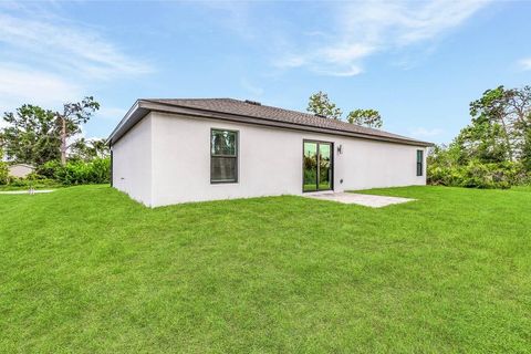 A home in PORT CHARLOTTE