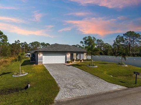 A home in NORTH PORT