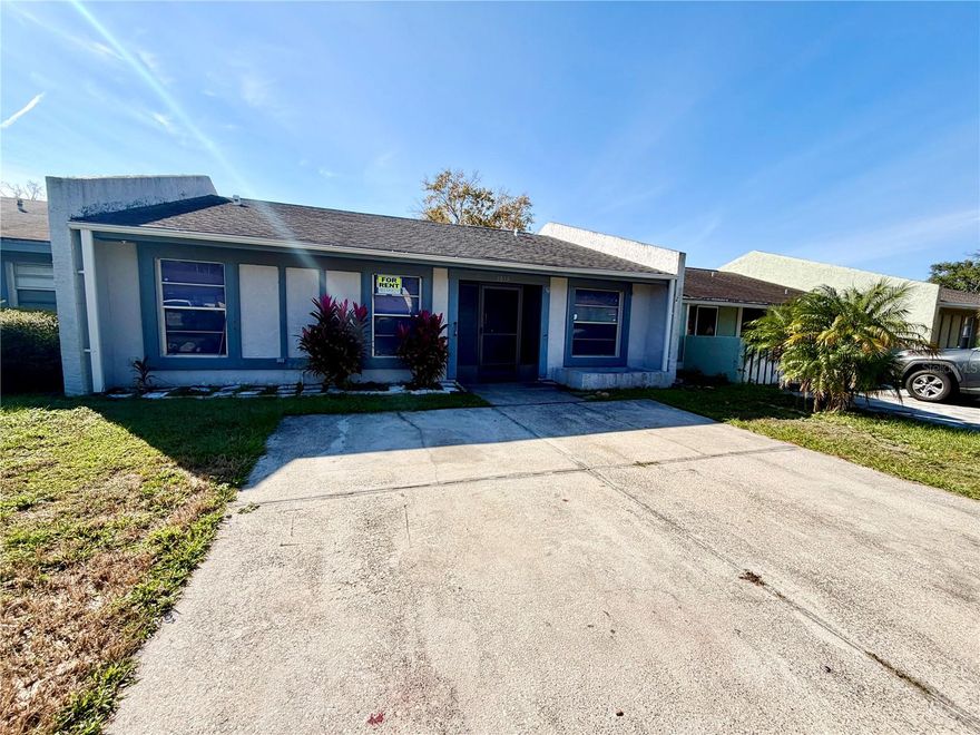 Welcome to this charming and modern village-style home ideally located near Winter Park, top-rated schools, major roads, shopping, and restaurants. This residence features an open-concept floor plan with stainless steel appliances, laminate flooring in the main living areas, and cozy carpet in the bedrooms. The fenced backyard provides the perfect space for outdoor enjoyment and privacy. Modern finishes throughout make this home move-in ready and perfect for comfortable living.