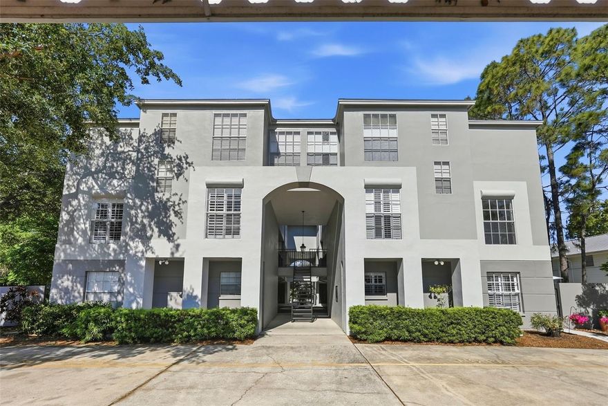 Discover this stunning 2-bedroom, 2.5-bath condo in sought-after South Tampa. This beautifully updated two-story residence offers modern living with two spacious bedrooms, each featuring a private en-suite bath—perfect for comfort and privacy. The updated eat-in kitchen showcases brand-new appliances, elevated finishes, and opens seamlessly to a well-appointed dining area and an oversized living room. Floor-to-ceiling windows flood the living space with natural light, while additional under-stair storage adds both function and convenience. Enjoy the durability and style of luxury vinyl flooring throughout, complemented by updated lighting and tastefully renovated bathrooms that enhance the home’s refined aesthetic. With nearly 1,400 square feet, this is one of the larger condos in the area. Built with solid block construction and offering a low HOA fee, it delivers both peace of mind and exceptional value. Ideally situated in a quiet neighborhood just steps from the charming brick-lined streets of Golfview, and minutes from Bayshore Boulevard and Hyde Park Village—South Tampa’s premier destinations for shopping, dining, and entertainment. A rare opportunity to own a stylish, spacious home in a non-flood zone—combining convenience, quality, and location in one exceptional package.