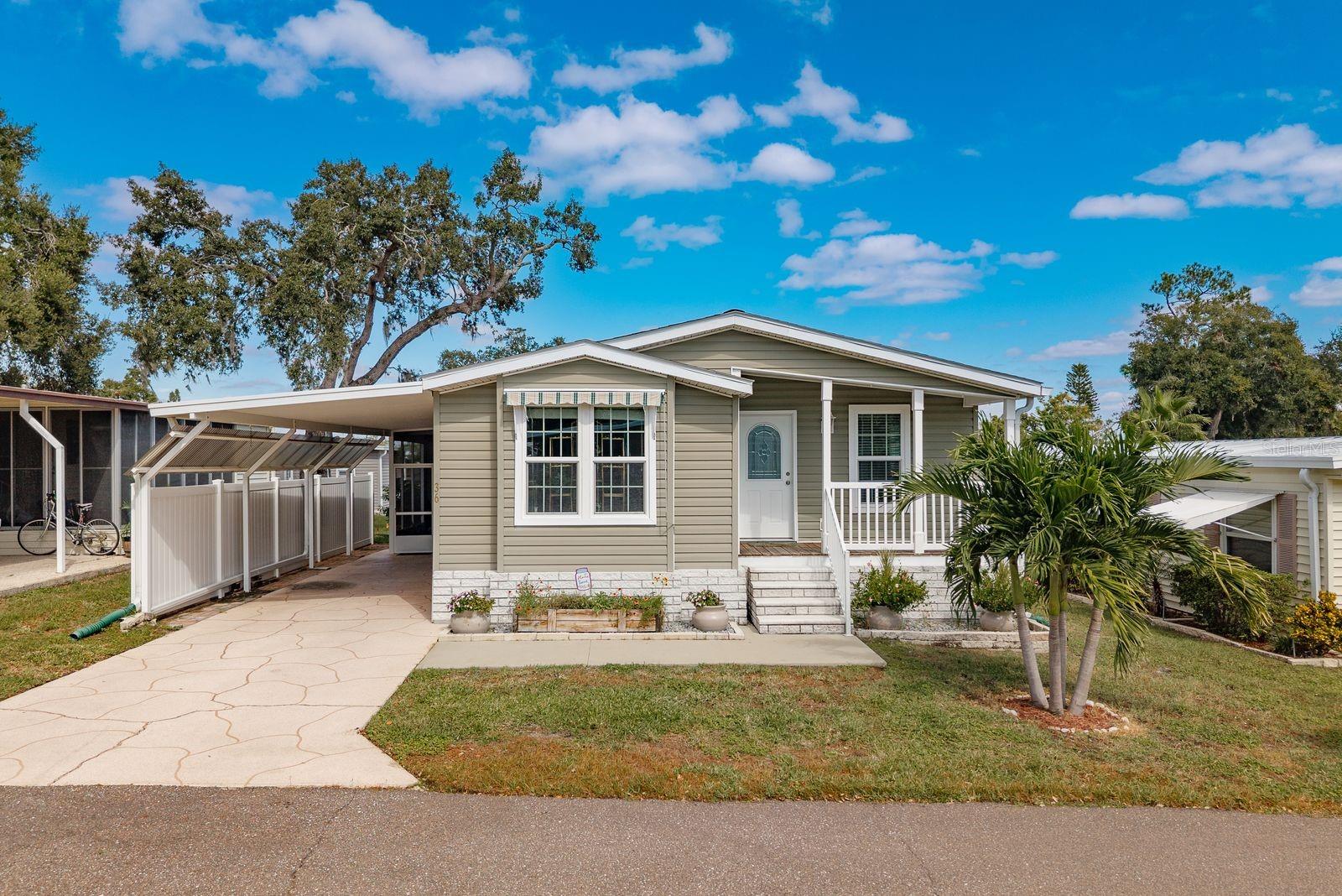 BRIAR CREEK MOBILE HOME COMMUNITY I CONDO - Residential