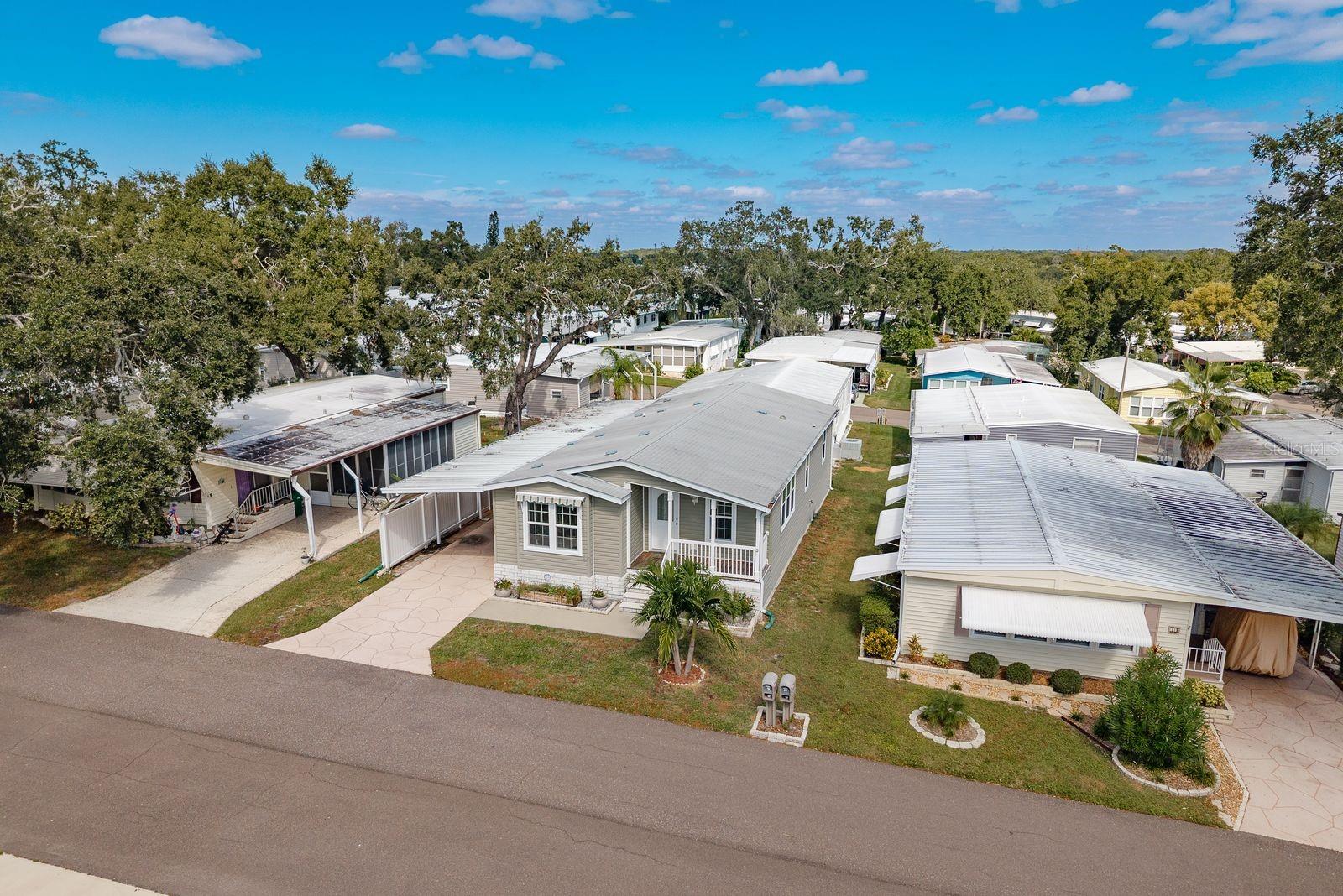 BRIAR CREEK MOBILE HOME COMMUNITY I CONDO - Residential