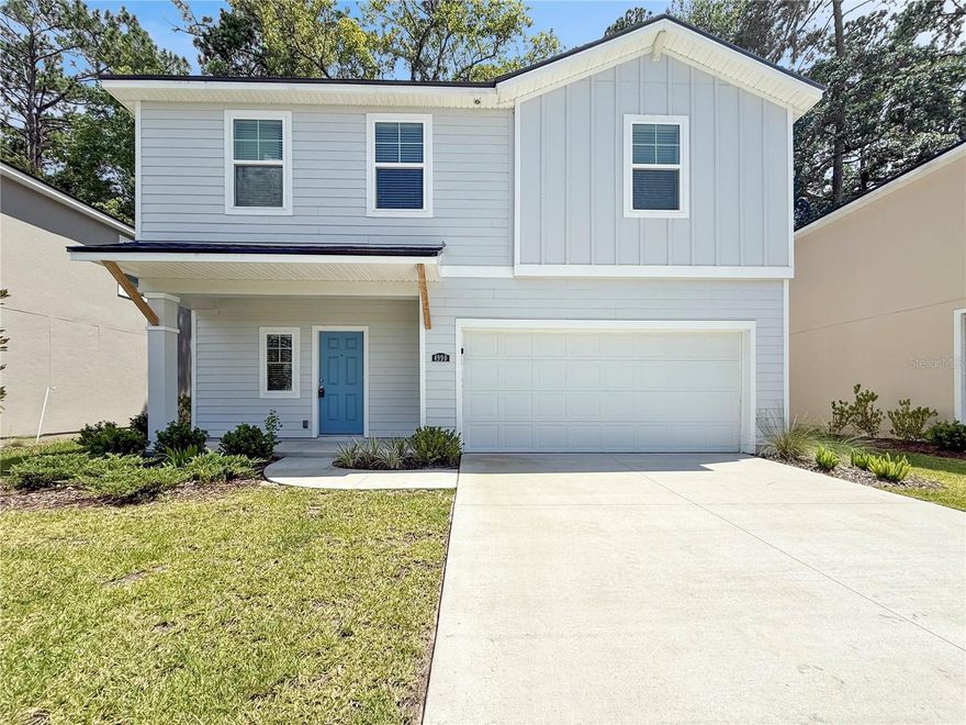 HALF MONTH FREE RENT!! PRORATED OVER 12 MONTH LEASE!! Base Rent $2,180.00 with  $90.00 off each month for 12 months!!
Welcome to this stunning, all-new 4 bedroom, 2.5 bathroom home in Jacksonville, FL. Never lived in and ready to impress! Featuring a modern open layout, this home is designed for comfort and functionality. The spacious living area flows seamlessly into a modern kitchen with brand-new stainless steel appliances, a large island, and sleek countertops. The luxurious primary suite offers a private retreat with a spa-like en-suite bathroom and walk-in closet. Three additional bedrooms provide ample space for family or guests. With fresh finishes, high ceilings, and modern features, this home is a perfect blend of style and practicality. 2 car garage for parking and added storage. Be the first to call it home!Disclosure: Some images have been virtually staged to better showcase the true potential of rooms and spaces in the home.