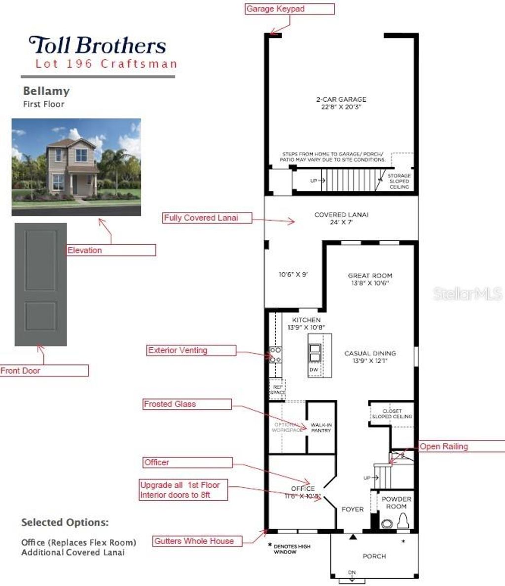 Photo of 2596 Long Pine Avenue, Apopka, FL 32712 (MLS # O6375425)
