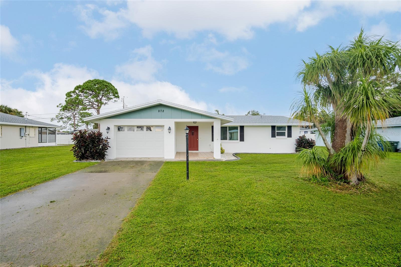 Experience Florida living at its finest in this beautifully updated home in Venice! This 2-bedroom, 2-bath residence features an open-concept floor plan with vinyl plank flooring, fresh interior paint, and upgraded LED lighting throughout.
The modern kitchen is equipped with quartz countertops, and a stylish backsplash, making it both functional and beautiful. The owner’s suite offers a spacious walk-in closet and a completely renovated en-suite bathroom featuring a new vanity, frameless glass shower, and updated fixtures.
Additional upgrades include a new roof (2022), HVAC system (2024), new water heater (2024), new water treatment system (2023) new drainage system in front of house $5500 upgrade! Impact resistant windows for added comfort and peace of mind.
Located just minutes from pristine Gulf beaches, historic downtown Venice, dining, shopping, and golf courses, this home is move-in ready with all the modern touches you’ve been looking for. Enjoy the Florida sunshine in your screened lanai over looking a freshly landscaped yard—ideal for relaxing or entertaining.
Schedule your private tour today and see the upgrades for yourself!