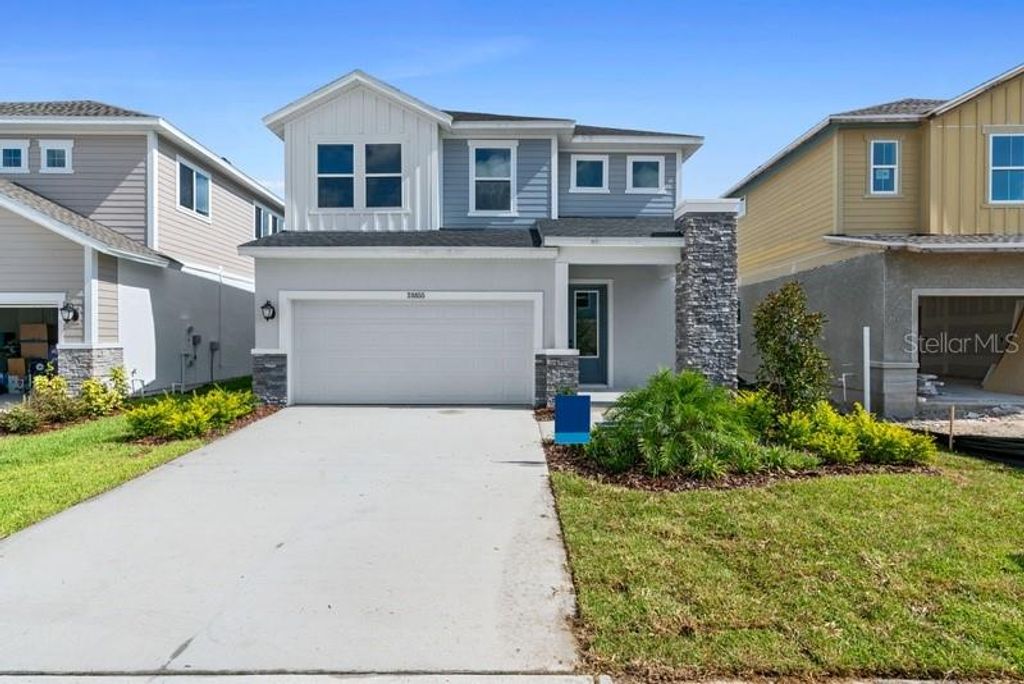 Photo of 28855 ORANGE BERRY DRIVE, WESLEY CHAPEL, FL 33543 (MLS # T3429031)