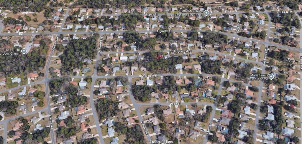 Photo of 11331 Blythville Road, Spring Hill, FL 34608 (MLS # O6360439)