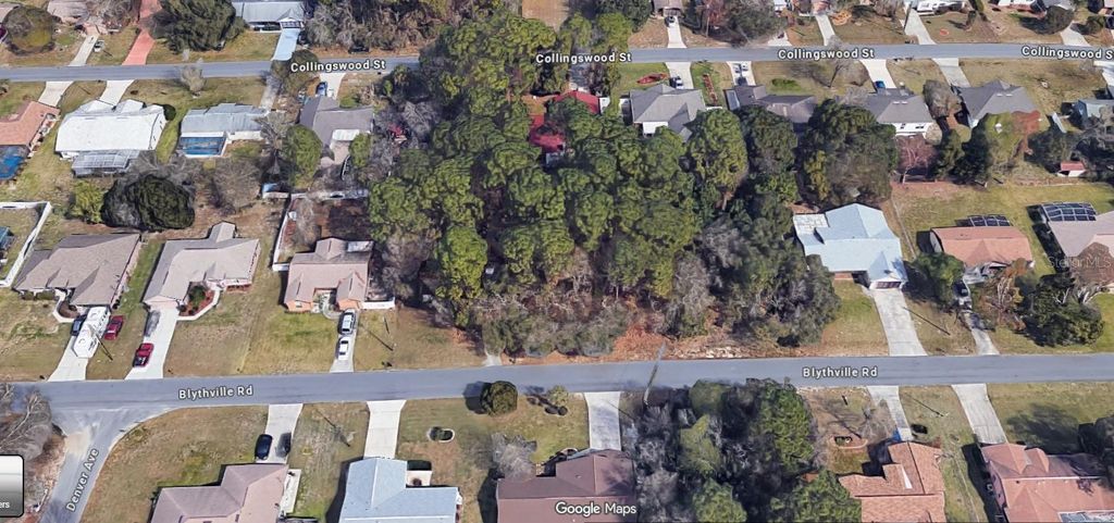 Photo of 11331 Blythville Road, Spring Hill, FL 34608 (MLS # O6360439)