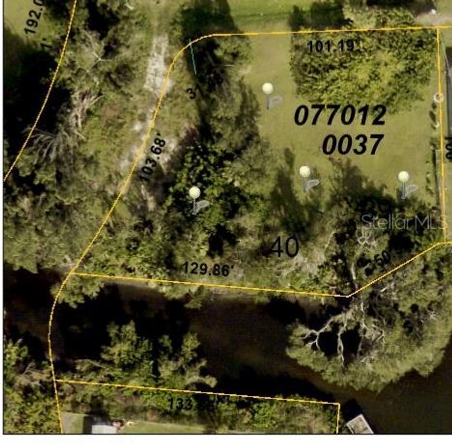 Discover the perfect opportunity to own a rare, one-of-a-kind waterfront parcel in the desirable Warm Mineral Springs area. This oversized lot, spanning 16,463 square feet, offers the ideal setting for your dream Florida home. Elevated above most properties in the area, this prime location provides stunning views and ample space for a spacious home, a private pool, a charming garden, or even a separate mother-in-law suite. The property set in a peaceful and well-maintained neighborhood, the Lot position also determines comfort level during the hot months where the sun sets and rises matters. If pride of ownership matters to you, then this lot is perfectly suited.

The area is rich with amenities—just minutes from the world-famous Warm Mineral Springs, Costco, Braves Stadium, a variety of restaurants, and essential services. The lot offers easy access to US-41, 776 River Road, and I-75, making it a short drive to the pristine Englewood and Venice beaches. Enjoy nearby parks, trails, and even a water park, all in an excellent school district.

Warm Mineral Springs is celebrated for its mineral-rich waters, boasting 51 different minerals and making it one of the highest mineral content springs in the U.S.

This is the perfect setting to experience the ultimate Florida lifestyle. Reach out today for more details, and let’s make your dream of living in Florida a reality. Note: Please do not trespass on the property without permission from the agent or owner. Best of luck!