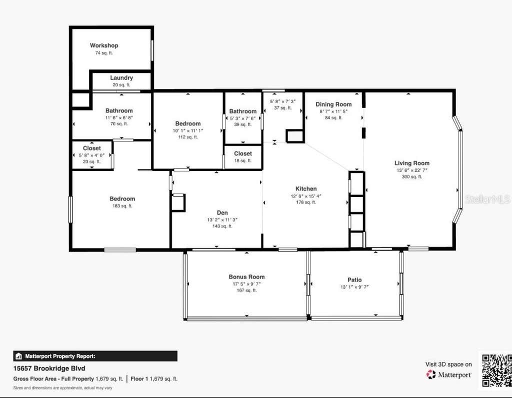 Photo of 15657 Brookridge Boulevard, Brooksville, FL 34613 (MLS # W7888752)